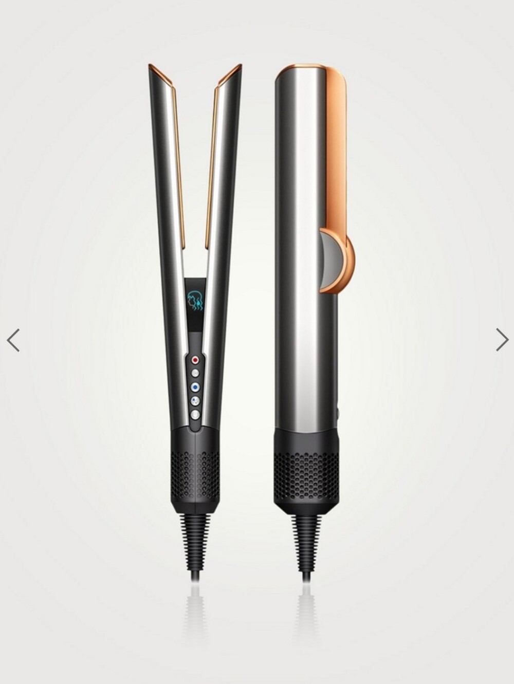Dyson Airstrait Straightener Nickel Copper
